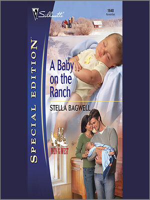 cover image of A Baby on the Ranch